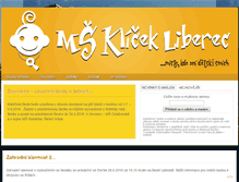 Tablet Screenshot of ms-klicek.cz